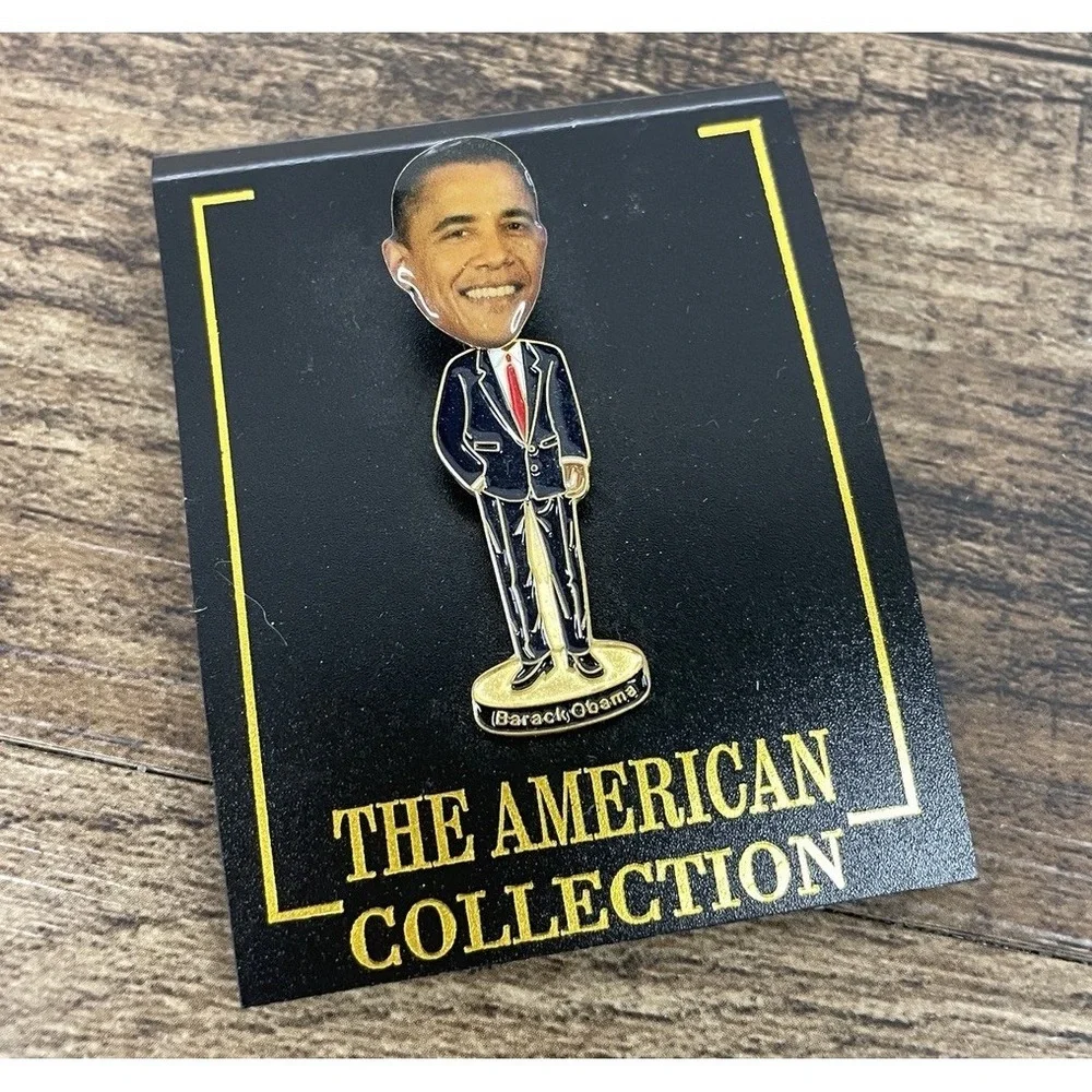 President Barack Obama Bobble Head Bobblehead 1.75